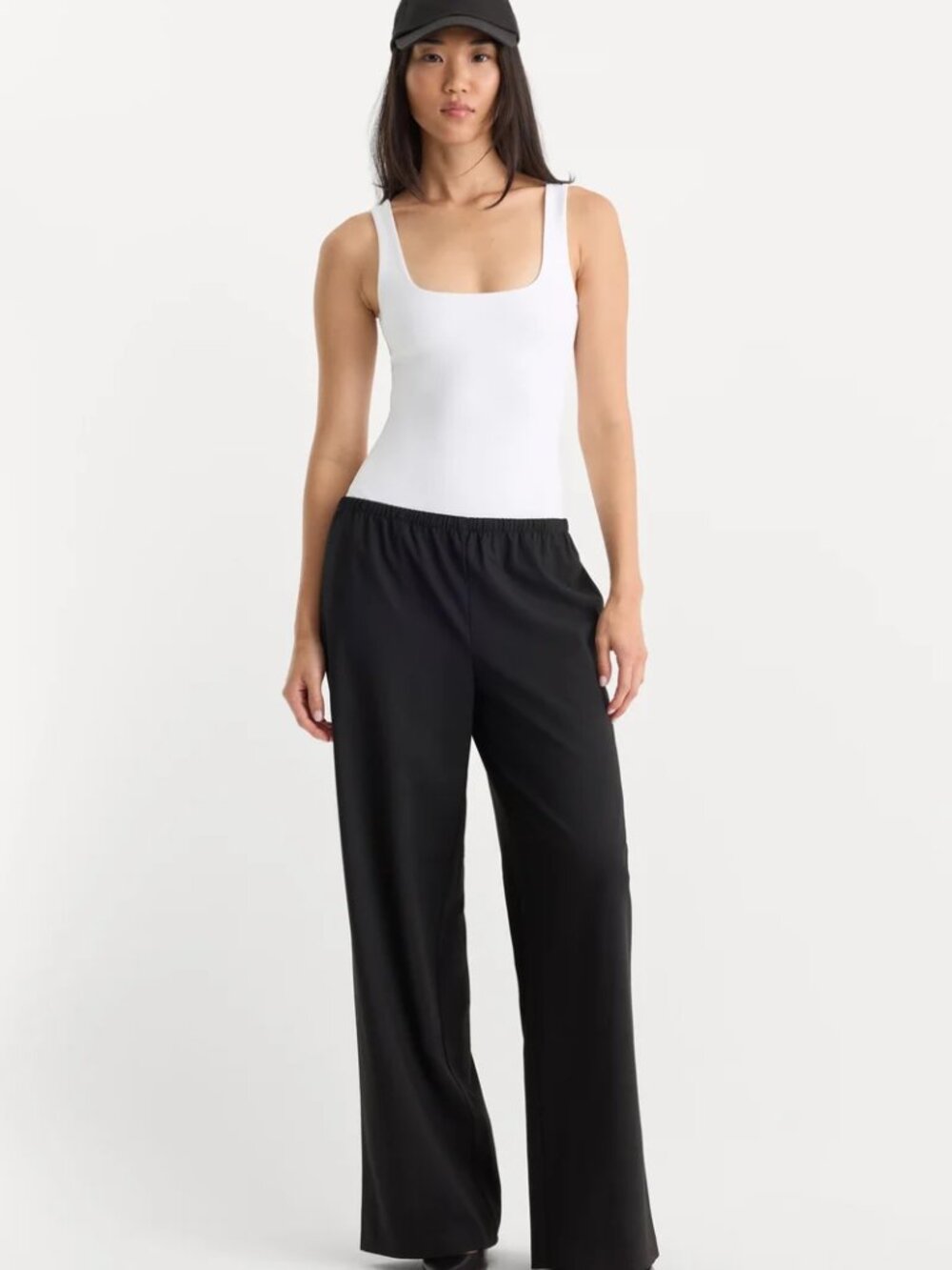 Sculpting Modern Tank Bodysuit - Good American